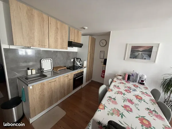 Appartement 2 pièces 49 m²