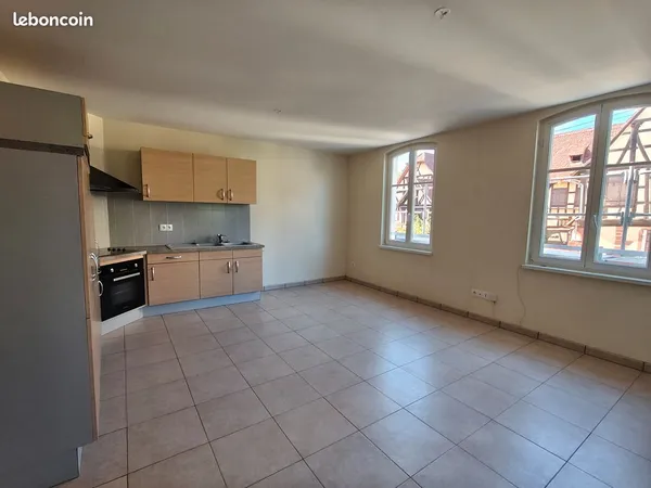 BOUXWILLER - T2 de 42.98 m² au 1er étage avec cave