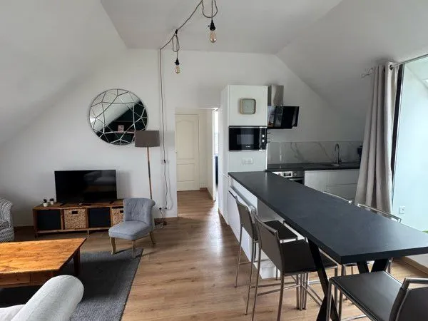 À louer : appartement meublé de 45 m² - Boulevard Émile Zola, Le Mans
