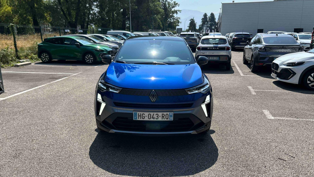 Renault Captur E-Tech full hybrid 160 ch — photo 8