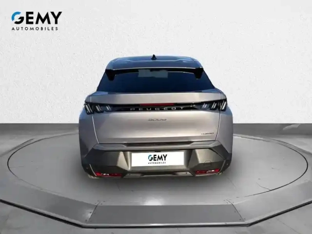 Peugeot 3008 hybrid 145 e-dcs6 — photo 5