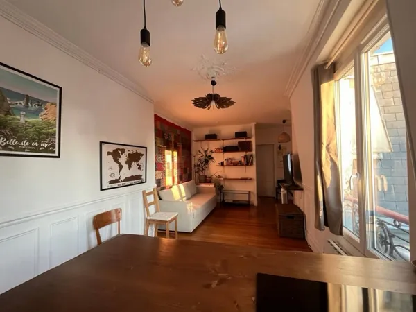 Location- juillet-septembre - 43m²