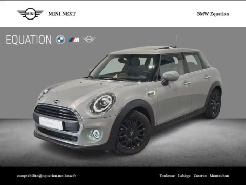 Mini Mini 5 portes one 102ch  edition greenwich bva7