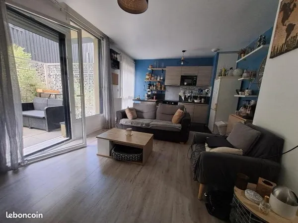 Appartement 2 pièces 43 m²