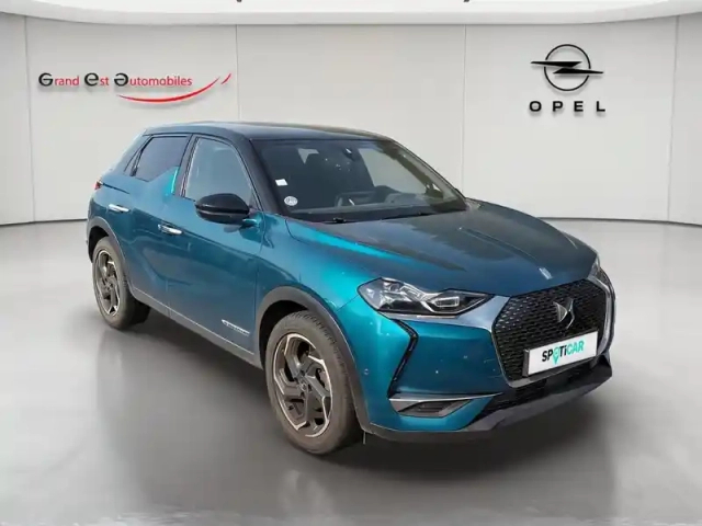 Ds Ds 3 crossback puretech 130ch performance line automatique — photo 8