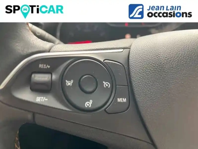 Opel Crossland X 1.2 turbo 110 ch bva6 — photo 20