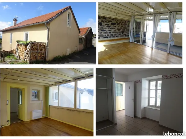 Appartement T3bis