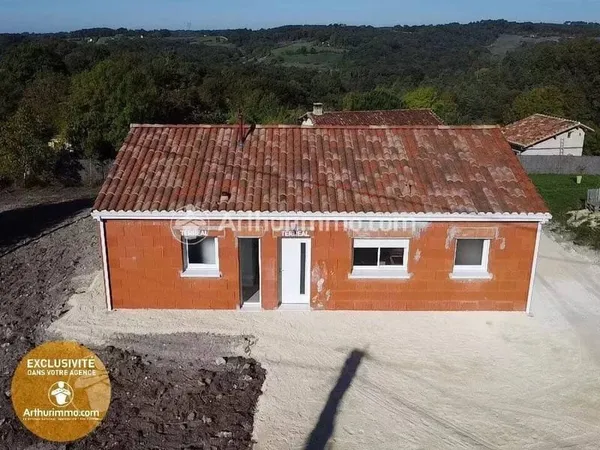 Maison de plain-pied 5 pièces 92 m²