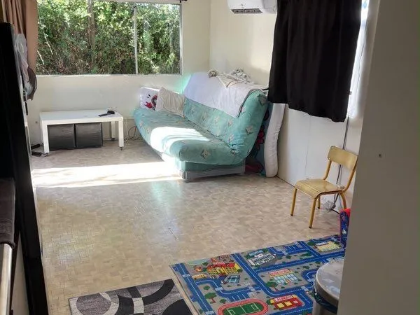 Mobil home jardin 🪴 parking 🅿️
