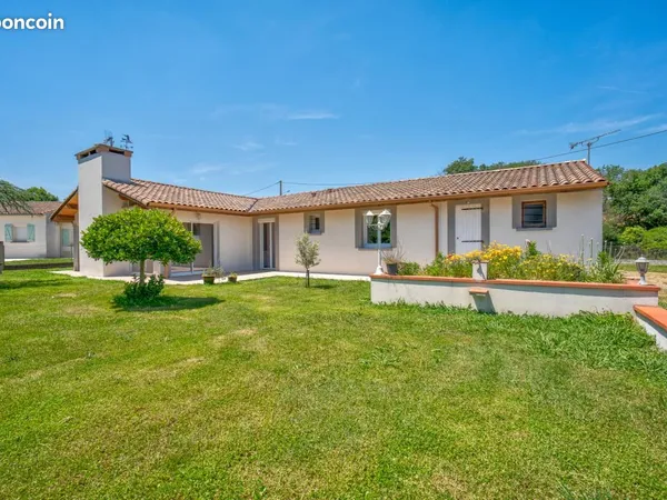 Maison 4 pièces 134 m²