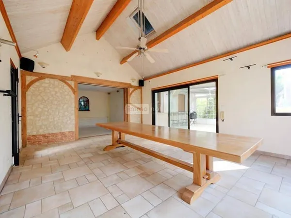 Maison de plain-pied 5 pièces 126 m²