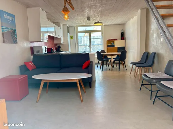 Maison meublée 3 pièces 72 m² - Le Vieil - Noirmoutier-en-l'Île