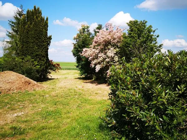 Terrain à bâtir