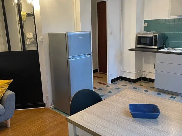 Location appartement meublé 42m2
