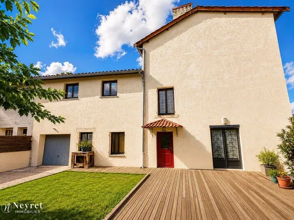 Maison 6 pièces 166 m²
