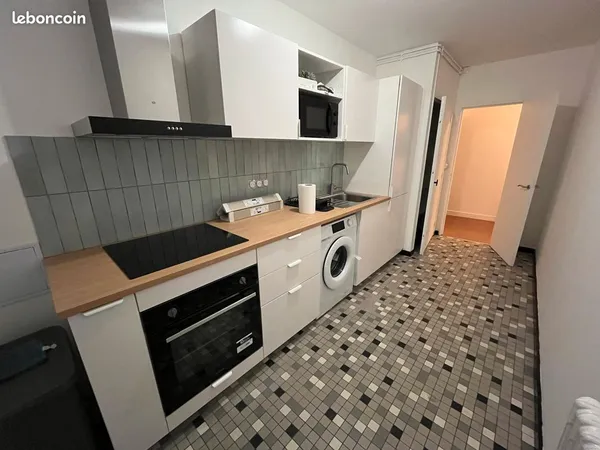 Colocation entièrement rénovée - 4 chambres - Le Havre