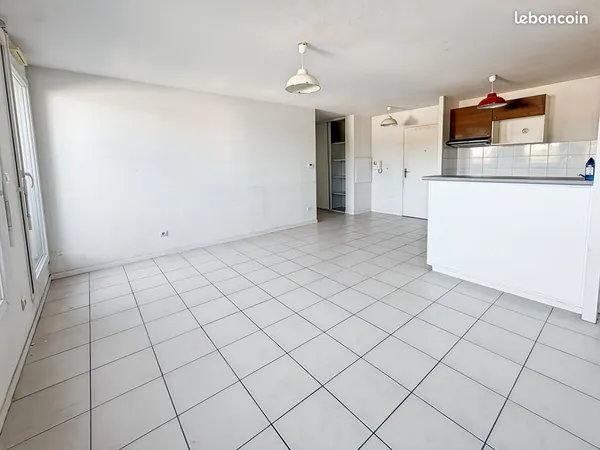 Appartement 3 pièces 58 m²
