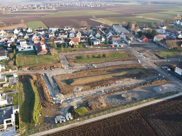 Terrain en individuel 475 m²