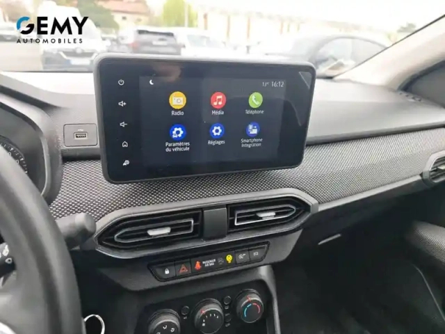 Dacia Jogger eco-g 100 7 places — photo 13
