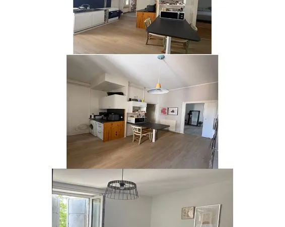 Appartement 3 pièces 58 m²