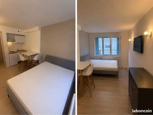 Studio cosy 30J/renouvlable