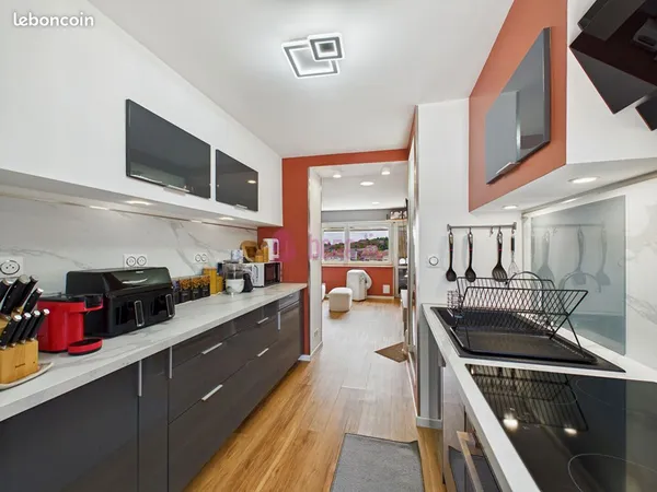 Appartement 3 pièces 53 m²