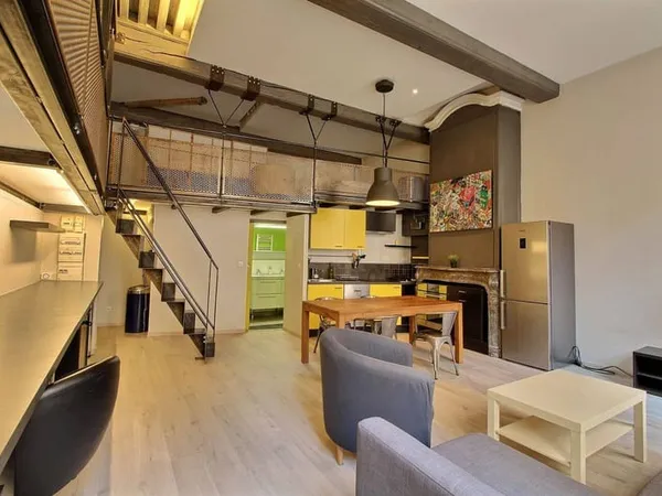 Appartement 2 pièces 56 m²