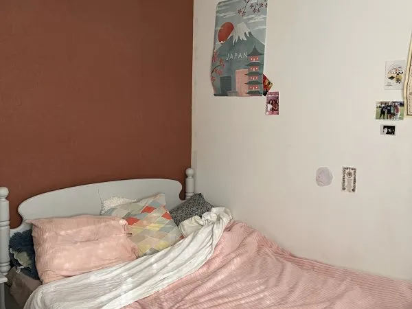 Loue chambre en colocation dans appartement - 83m²