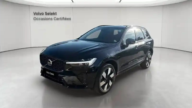 Volvo Xc60 t6 awd hybride rechargeable 253 ch+145 ch geartronic 8