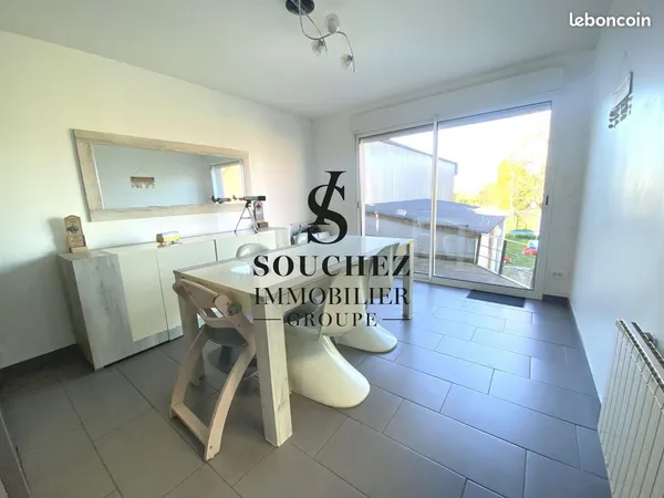 Maison de ville 6 pièces 113 m²