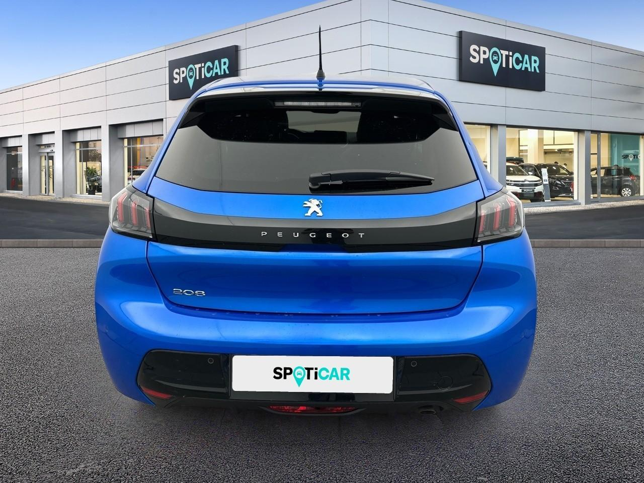 Peugeot 208 puretech 100 s&s bvm6 allure — photo 5