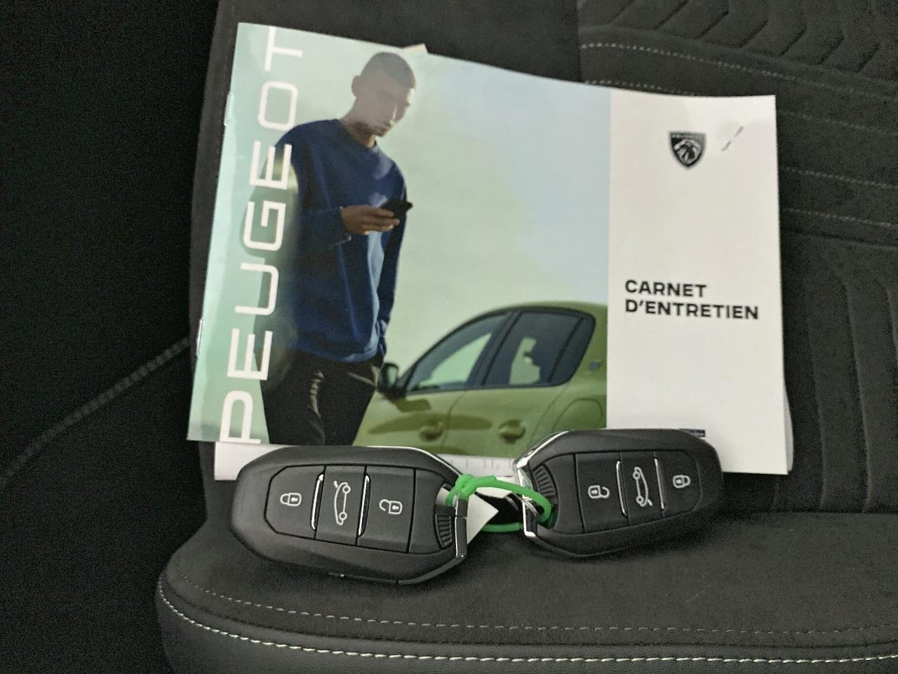 Peugeot 3008 hybrid 145 e-dcs6 gt — photo 18