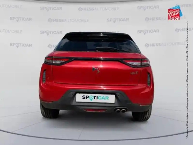 Ds Ds 3 crossback puretech 130ch so chic automatique camera carplay — photo 7