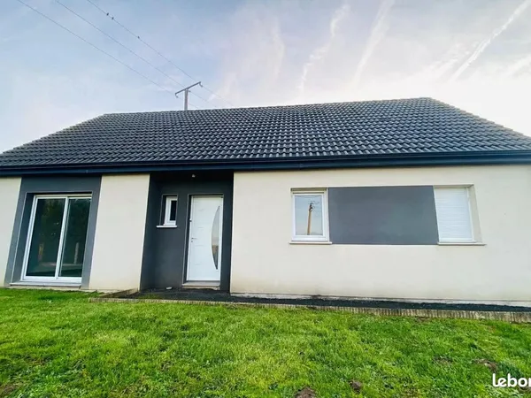 Maison individuelle plein pied