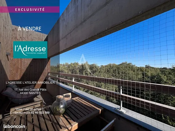Appartement 4 pièces 87 m²