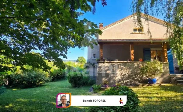 Maison avec vue panoramique exceptionnelle au coeur du Vercor