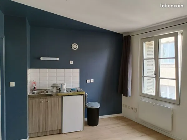 Studio 1 pièce 24 m²