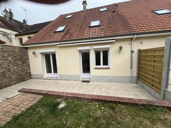 Loue maison Montreuil sur mer centre ville