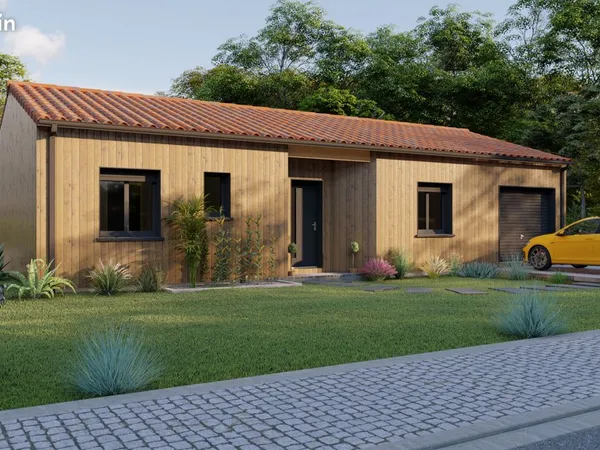 Maison 4 pièces 90 m²