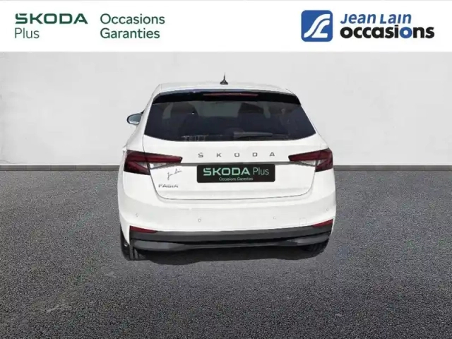 Skoda Fabia 1.0 tsi 95 ch bvm5 — photo 8
