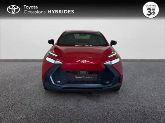 Toyota C-Hr 2.0 hybride rechargeable 225ch design my25 — photo 11
