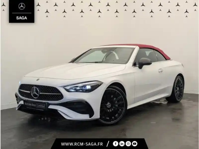 Mercedes Cle cabriolet 220 d amg line — photo 20