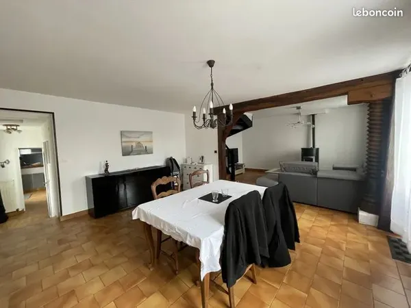Maison spacieuse livarot