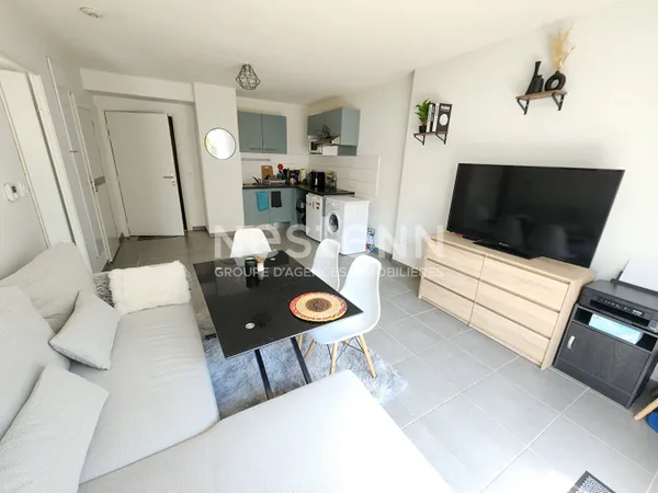 TOULOUSE SAINT AGNE Appartement 2 pièces prox commodités, commerces et transports - jardin - parking