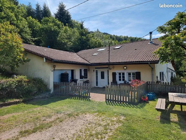 Ferme sans vis-à-vis 130m2