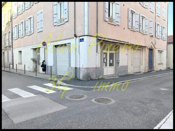 Immeuble 2 pièces