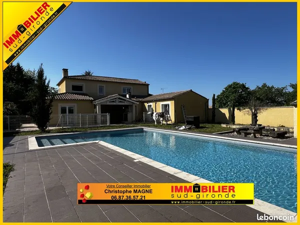 Propriété 7 pièces 250 m²
