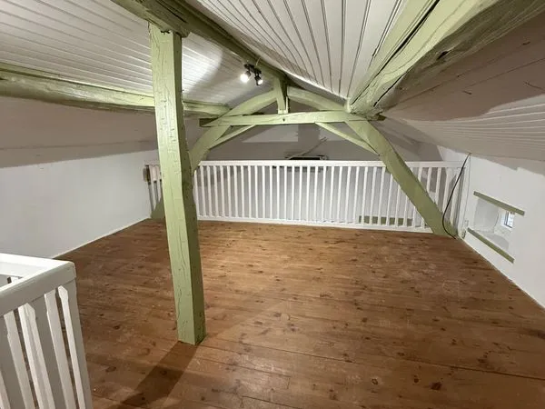 Maison avec mezzanine
