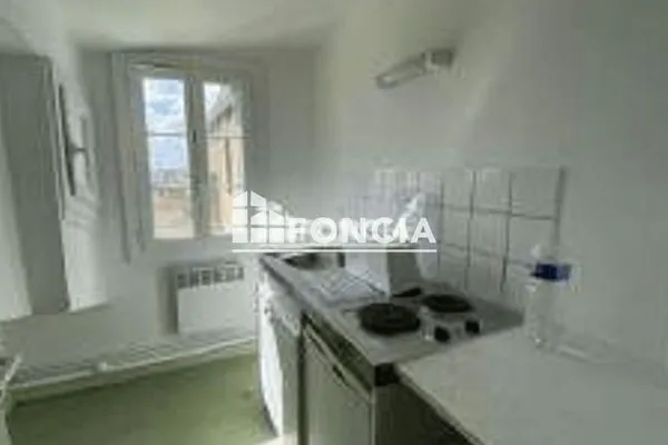 Appartement 1 pièce 27 m²