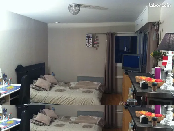 Studio 30 m²
